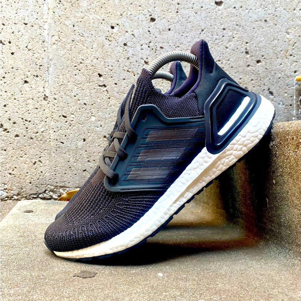 Adidas Ultraboost 20 Boost Running Shoes White Black